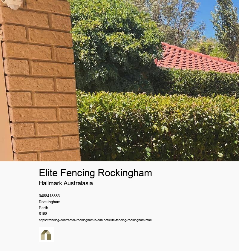 Elite Fencing Rockingham