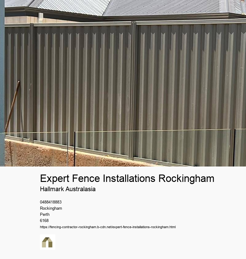 Expert Fence Installations Rockingham