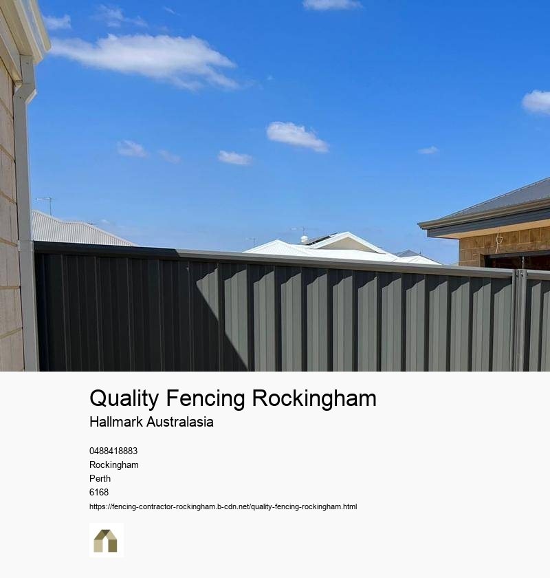 Quality Fencing Rockingham