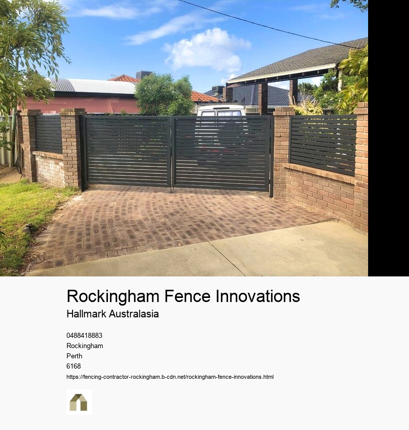 Rockingham Fence Innovations