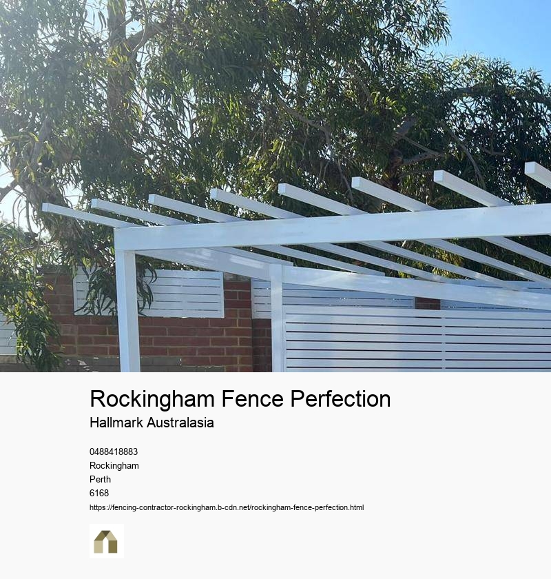 Rockingham Fence Perfection