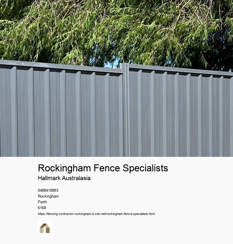 Rockingham Fence Specialists
