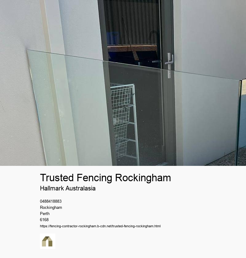 Trusted Fencing Rockingham